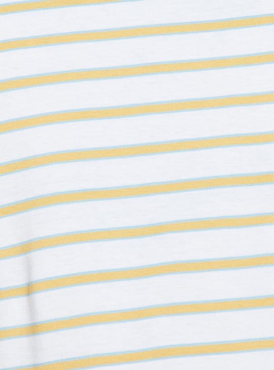URB_N Men Striped T-shirt