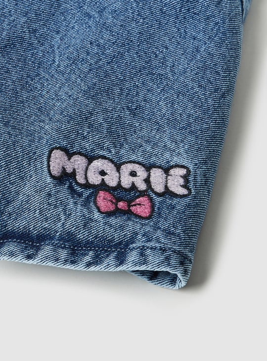Girls Marie Printed Skirt with T-shirt