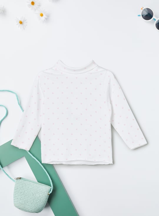 Girls Marie Printed Skirt with T-shirt