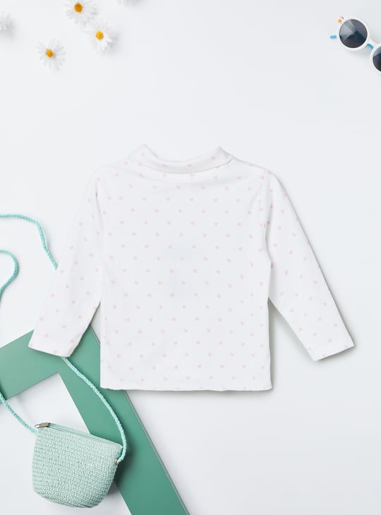 Girls Marie Printed Skirt with T-shirt