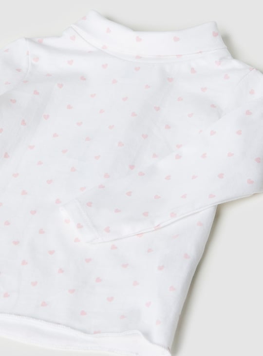 Girls Marie Printed Skirt with T-shirt