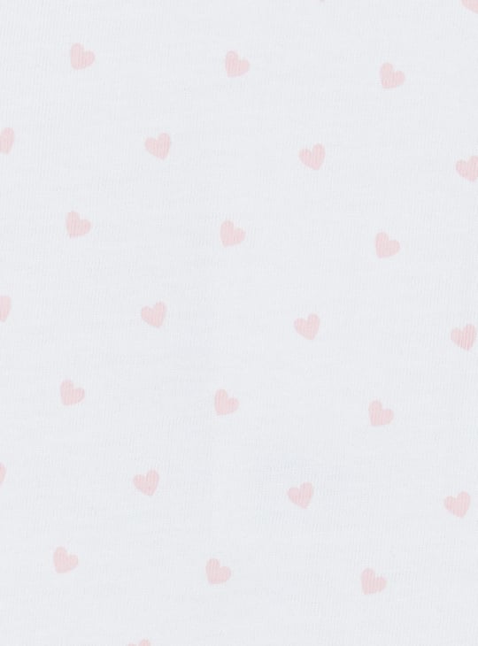 Girls Marie Printed Skirt with T-shirt