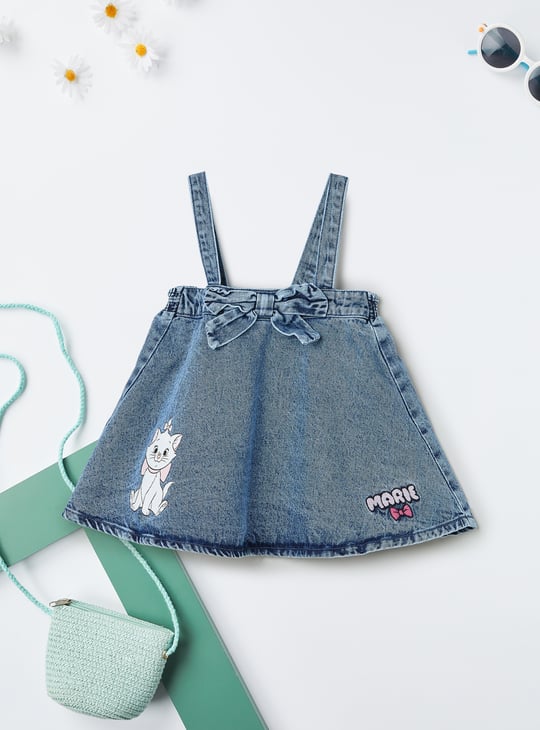 Girls Marie Printed Skirt with T-shirt