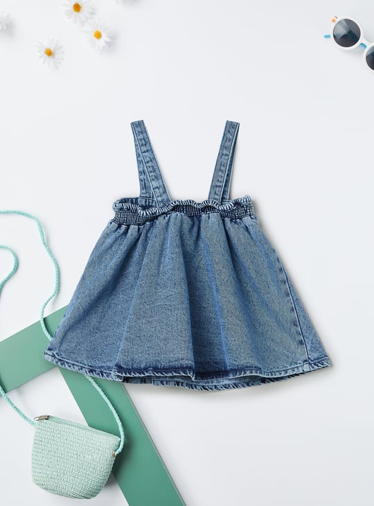 Girls Marie Printed Skirt with T-shirt