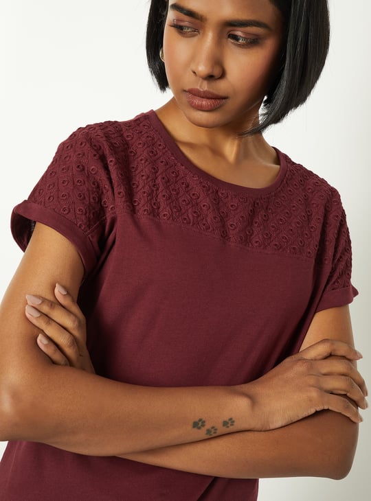 Women Embroidered Top