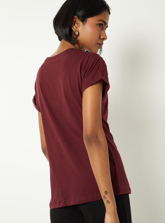 Women Embroidered Top