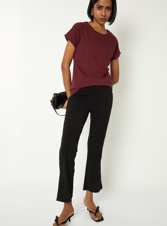 Women Embroidered Top