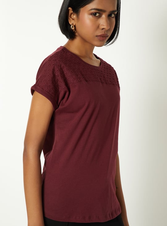 Women Embroidered Top