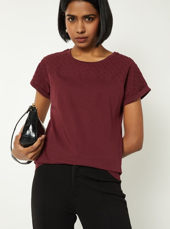 Women Embroidered Top
