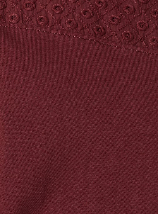 Women Embroidered Top