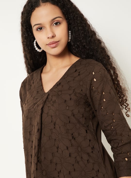Women Schiffili Top