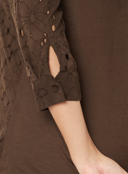 Women Schiffili Top