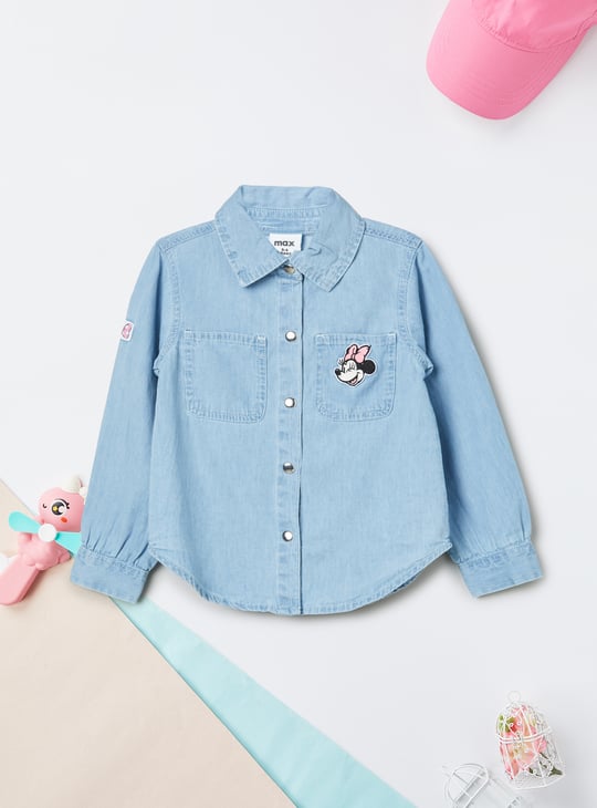 Girls Minnie Mouse Shirt