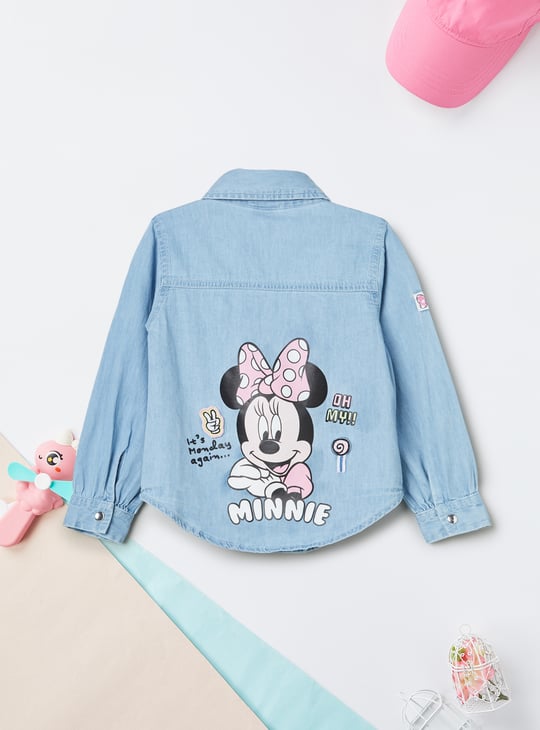 Girls Minnie Mouse Shirt