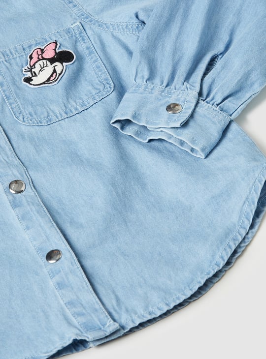 Girls Minnie Mouse Shirt