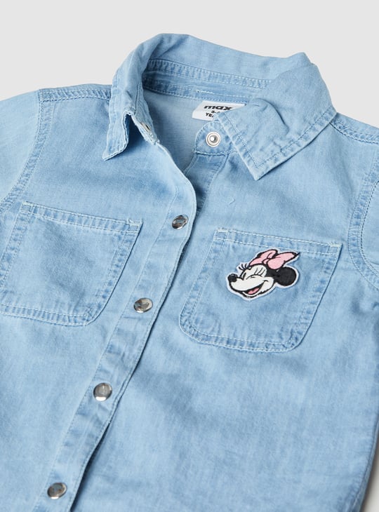 Girls Minnie Mouse Shirt