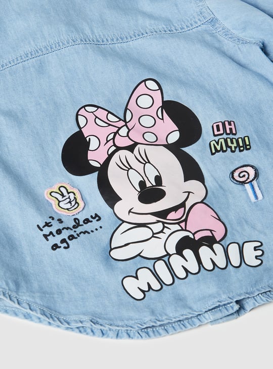 Girls Minnie Mouse Shirt