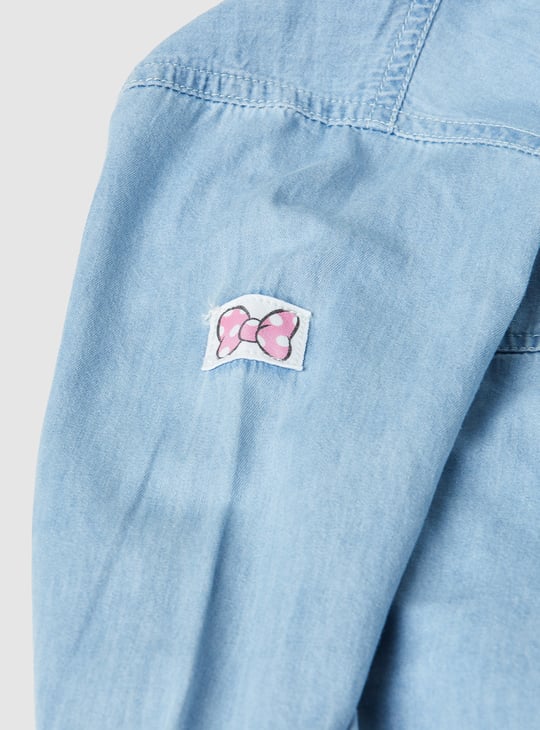 Girls Minnie Mouse Shirt