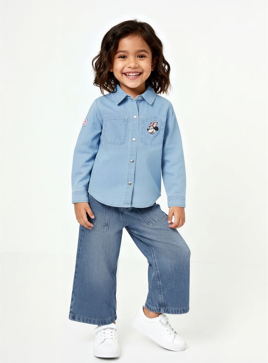 Girls Minnie Mouse Shirt