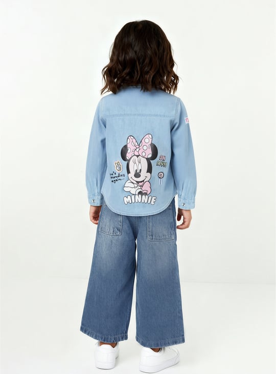 Girls Minnie Mouse Shirt