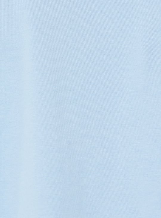 Women Printed Boxy Fit Sports T-shirt
