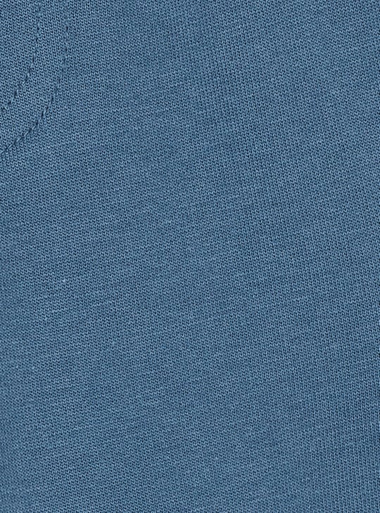 Boys Solid Cargo Shorts