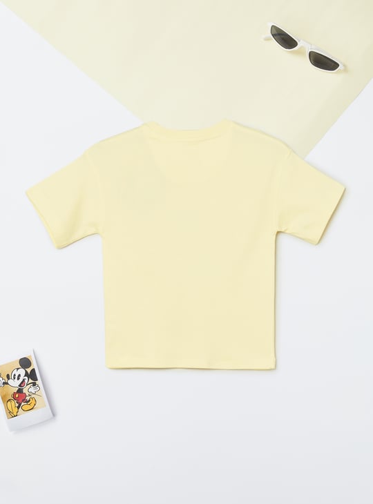 Boys SpongeBob Print T-shirt
