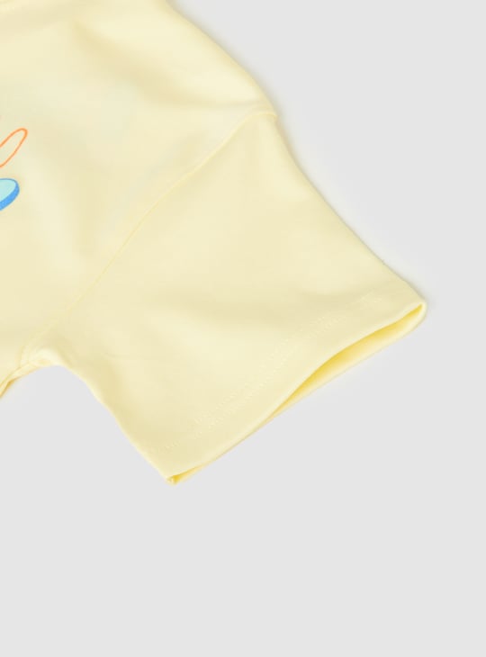 Boys SpongeBob Print T-shirt