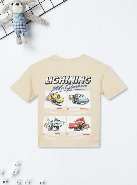 小物 Mcqueen T Buy Boys Lightning McQueen T-shirt Online at just Rs. 399.0