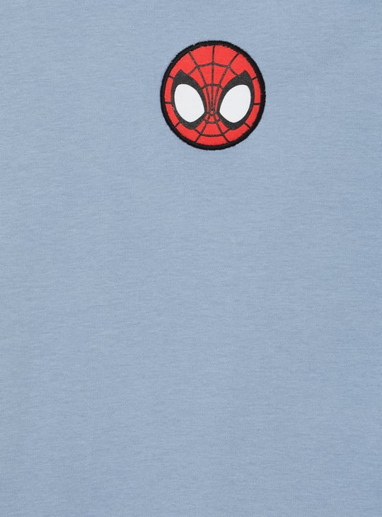 Boys Spiderman Shorts Set