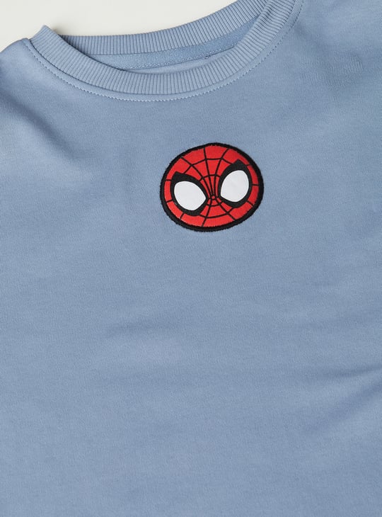 Boys Spiderman Shorts Set