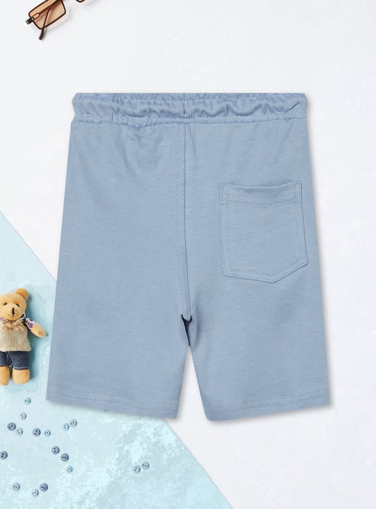 Boys Spiderman Shorts Set