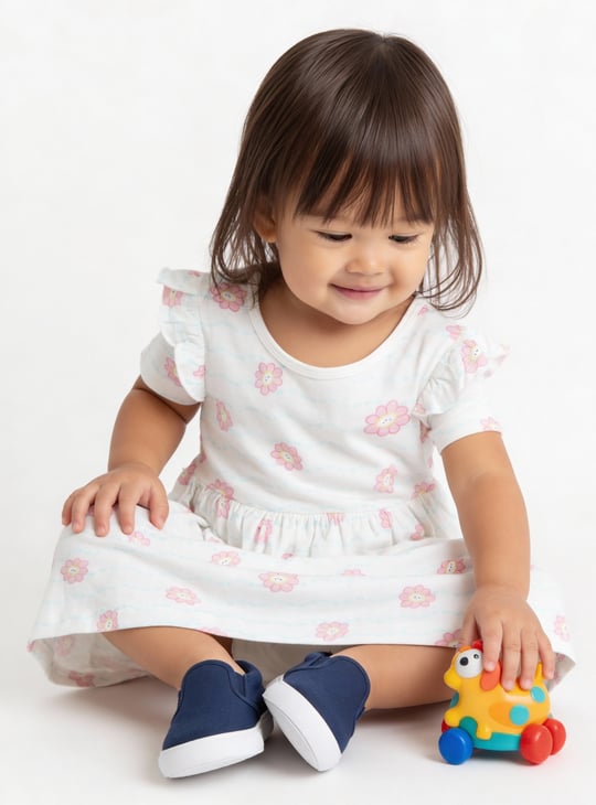 Girls Assorted Dress - Pack of 2