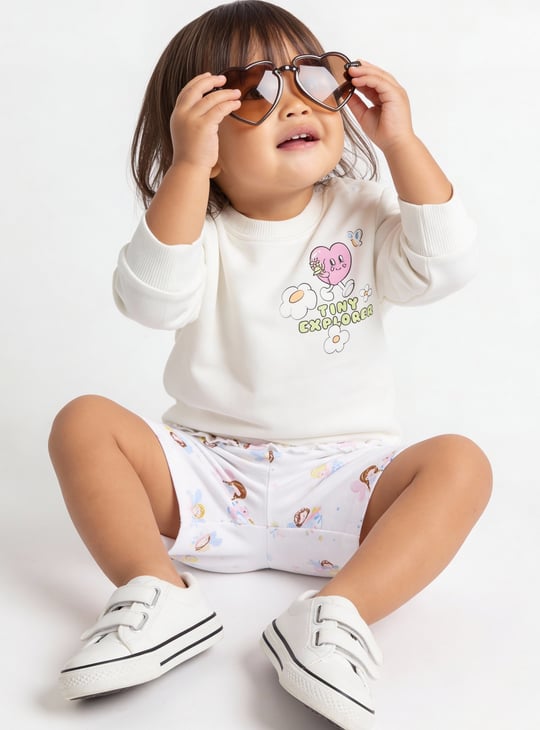 Girls Assorted Shorts - Pack of 2