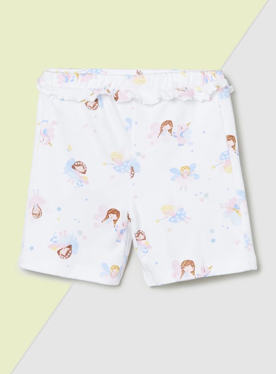 Girls Assorted Shorts - Pack of 2