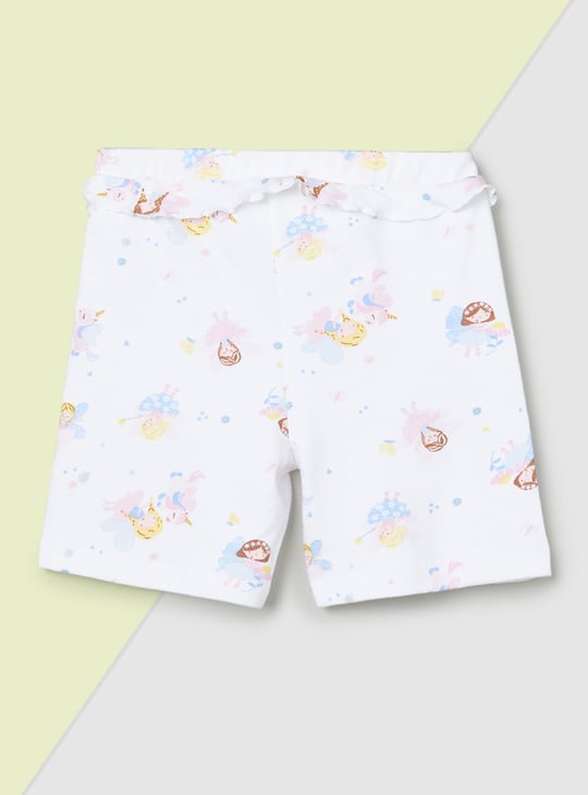 Girls Assorted Shorts - Pack of 2