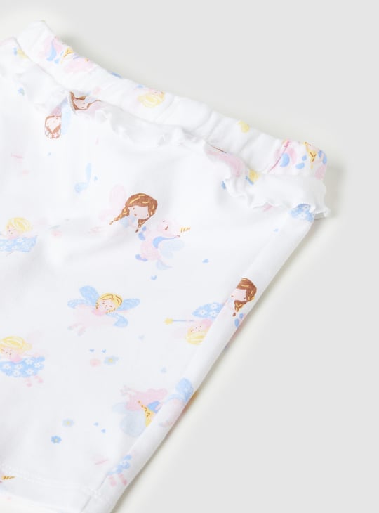 Girls Assorted Shorts - Pack of 2