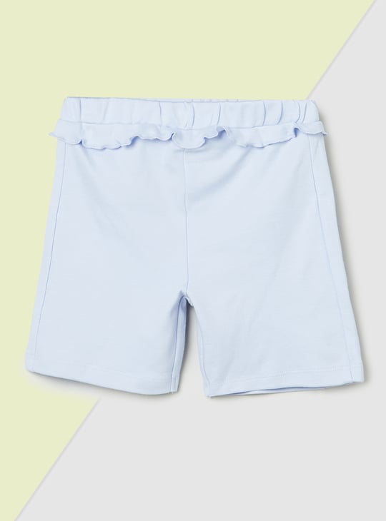 Girls Assorted Shorts - Pack of 2