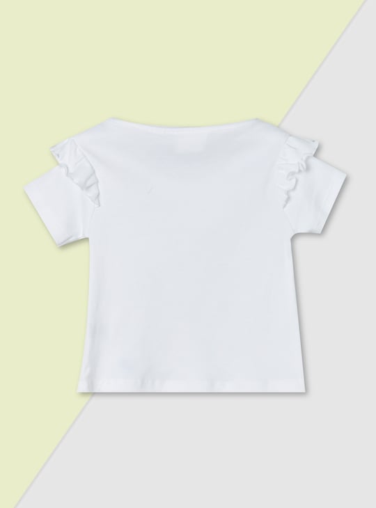 Girls Printed Top - Pack of 2