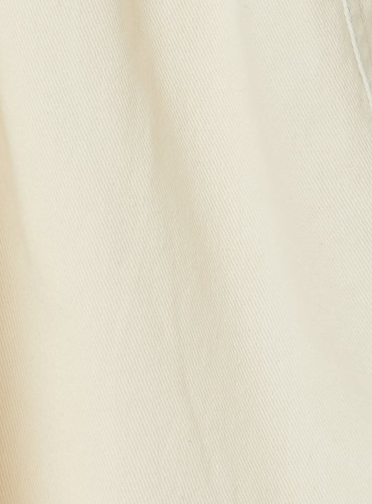 Girls Textured Shirt Dress