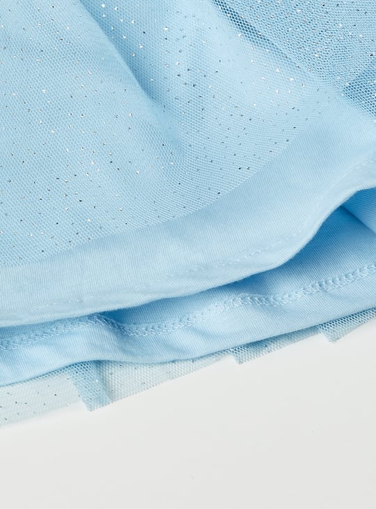 Girls Lilo & Stitch Sequins Dress