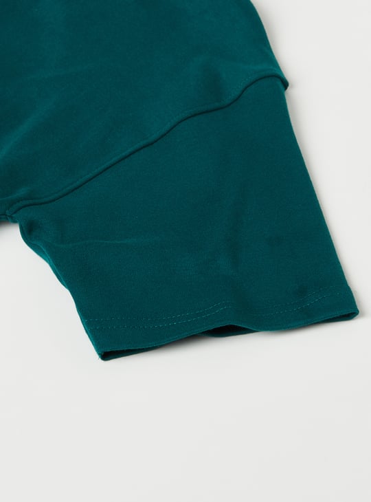 Boys Printed Oversized T-shirt