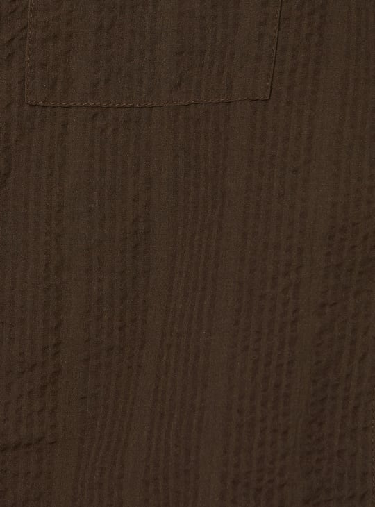 Boys Seersucker Shirt