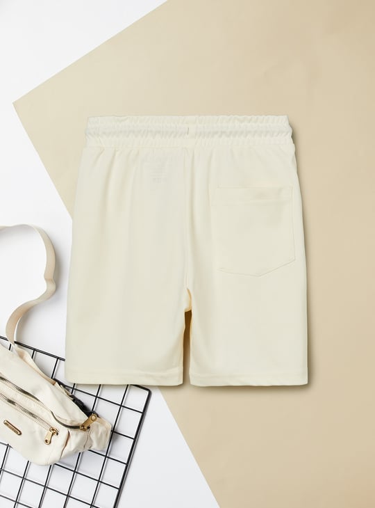 Boys Printed Shorts Set