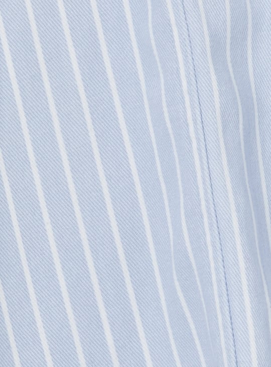 Girls Striped Pinafore Dress with T-shirt