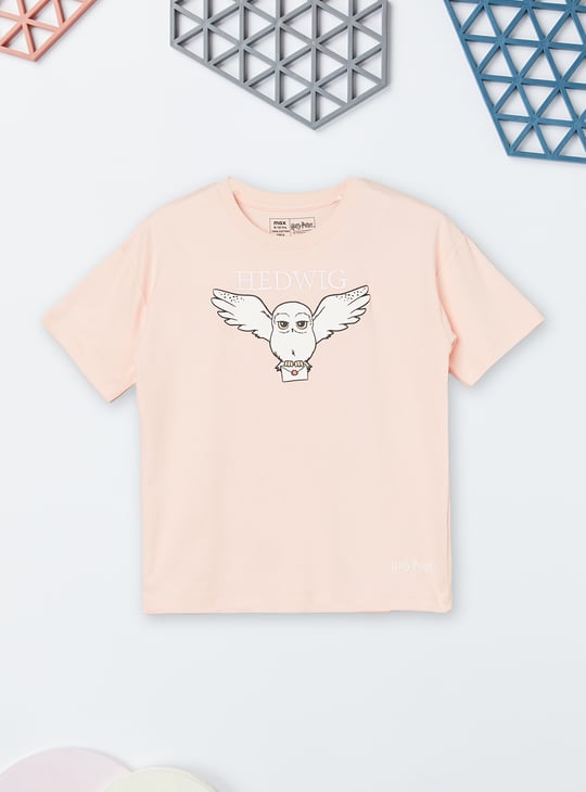 Girls Printed T-shirt