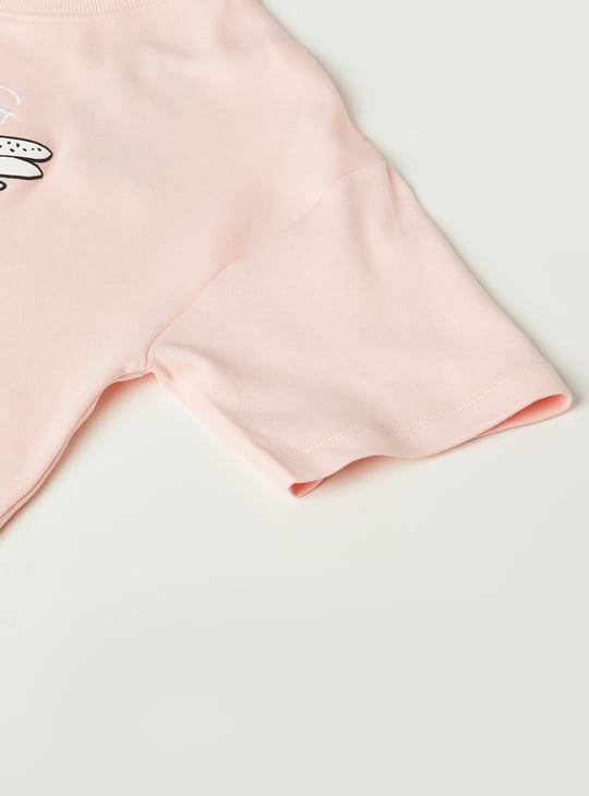 Girls Printed T-shirt