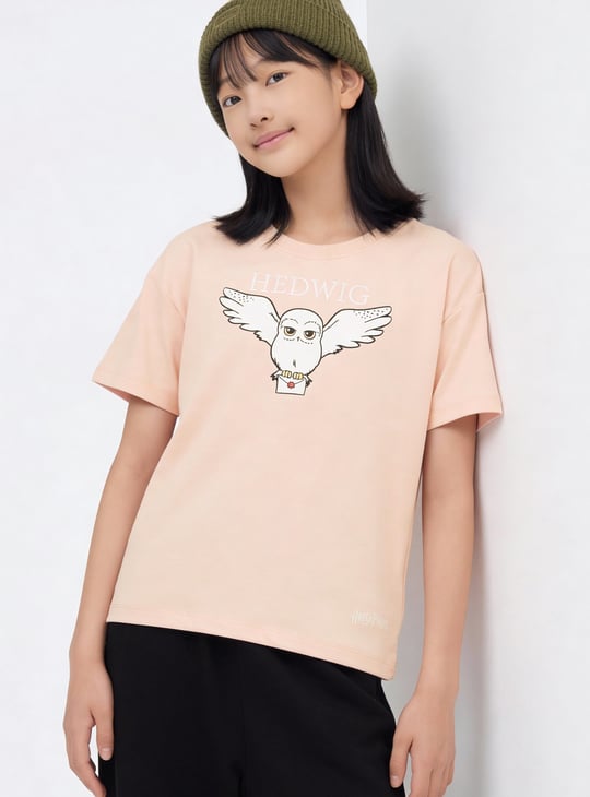 Girls Printed T-shirt