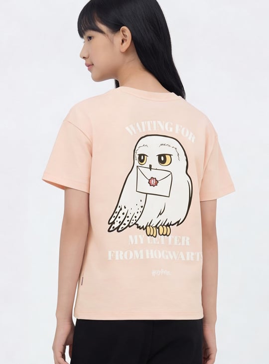 Girls Printed T-shirt