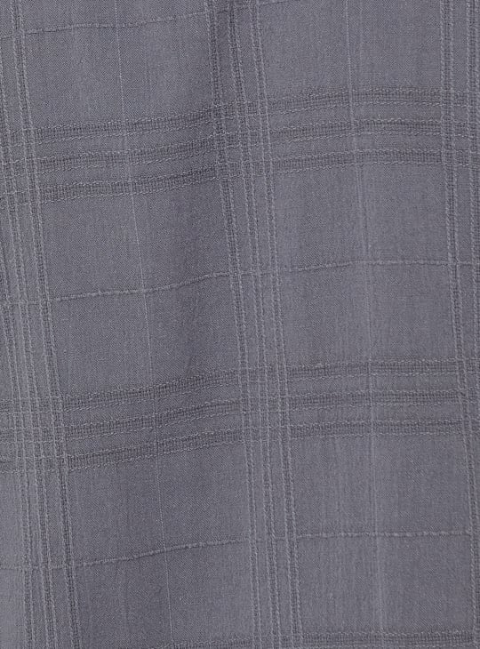 URB_N Men Checked Regular Fit Shirt